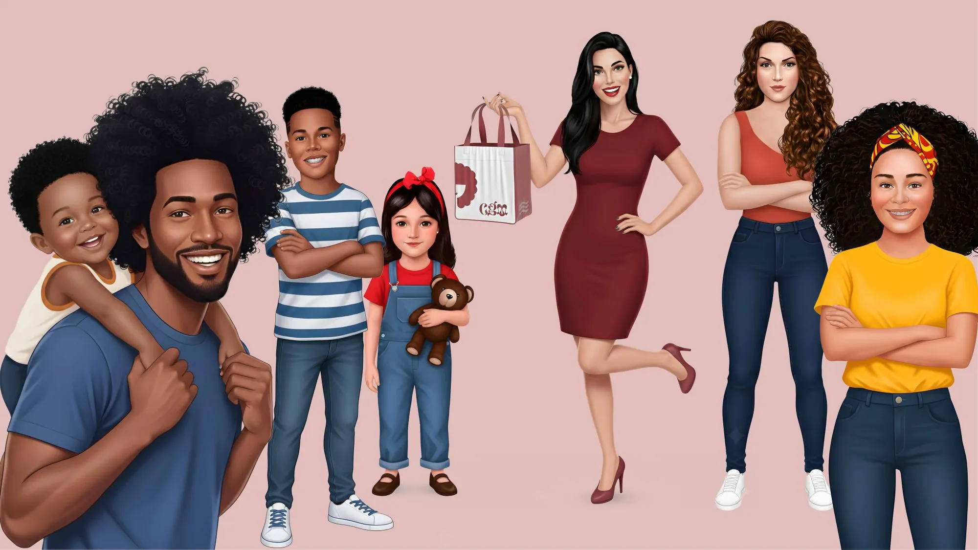 Skall chacter with cgm products item